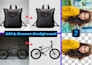 do ai headshot, realistic face or head swap, add background, image restoration